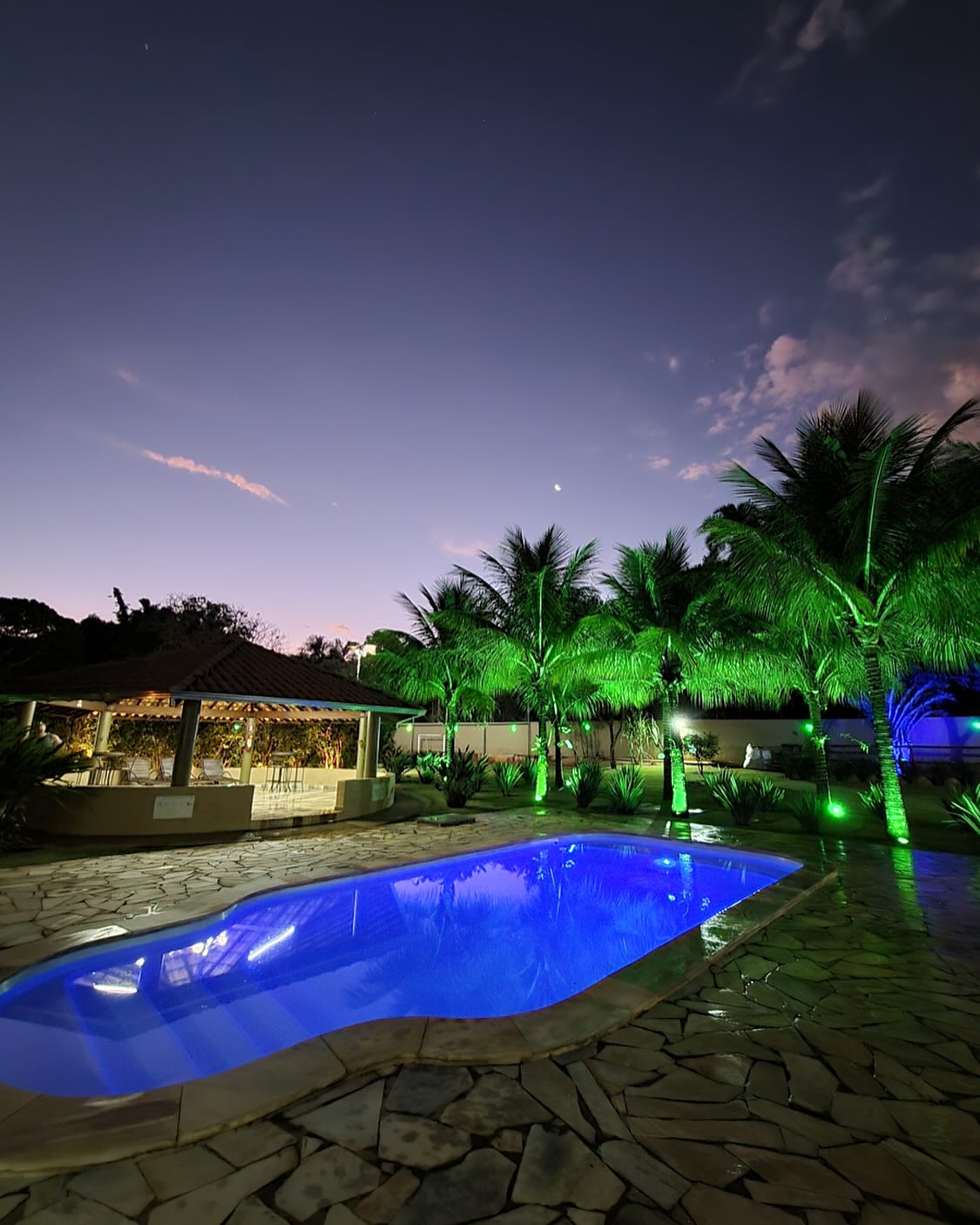 Imagem 1 do local da cerimônia